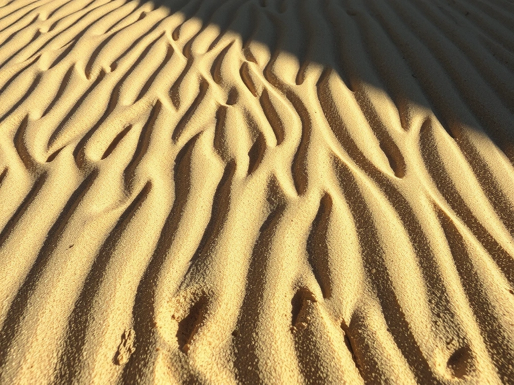 Abstract sand texture